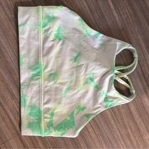 Lululemon energy bra high neck Tie-Dye Sports Bra